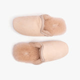 Shepherd CLEO Womens Sheepskin Mules Honey