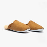 Shepherd CLEO Womens Sheepskin Mules Chestnut