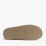 Shepherd BOSSE Mens Sheepskin Full Slippers Brown