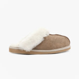 Shepherd JESSICA Womens Sheepskin Mules Stone