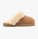Shepherd JESSICA Womens Sheepskin Mules Brown