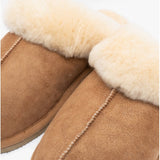 Shepherd JESSICA Womens Sheepskin Mules Brown