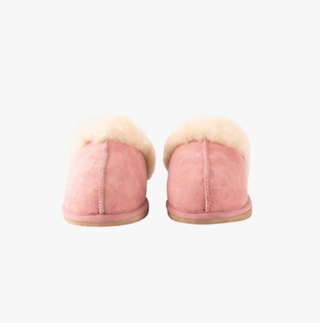 Shepherd JESSICA Womens Sheepskin Mules Marsala-Chestnut