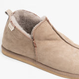 Shepherd ANTON Mens Sheepskin Slipper Boots Stone