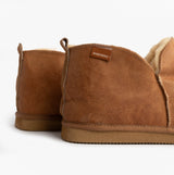Shepherd ANTON Mens Sheepskin Slipper Boots Brown