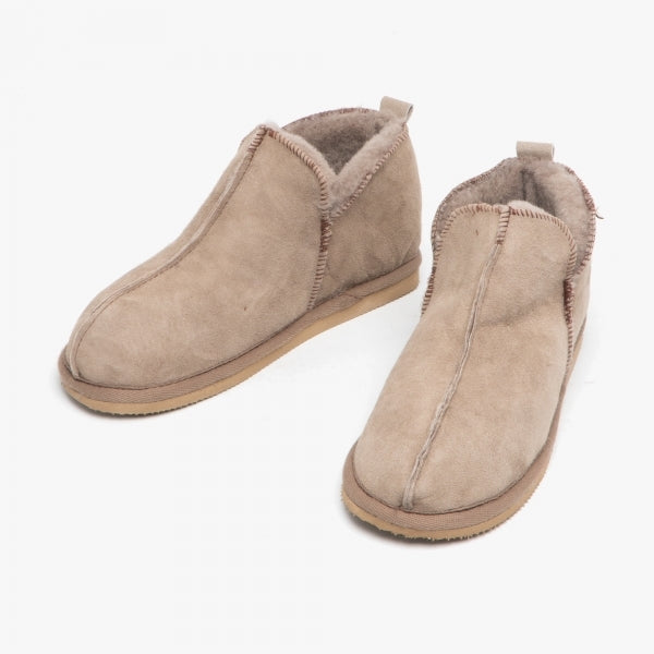 Shepherd ANNIE Womens Sheepskin Slipper Boots Stone