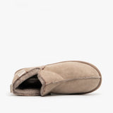 Shepherd ANNIE Womens Sheepskin Slipper Boots Stone