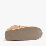 Shepherd ANNIE Womens Sheepskin Slipper Boots Cognac