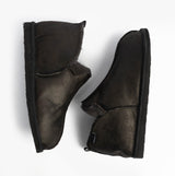 Shepherd ANNIE Womens Slippers Matt Black