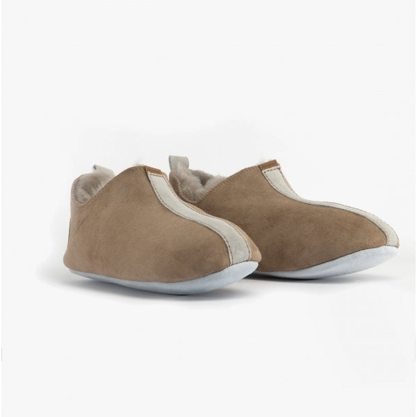 Shepherd LINA Womens Sheepskin Slipper Boots Stone