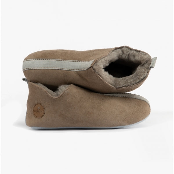Shepherd LINA Womens Sheepskin Slipper Boots Stone