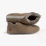 Shepherd LINA Womens Sheepskin Slipper Boots Stone