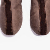 Shepherd LINA Womens Sheepskin Slipper Boots Oiled Antique