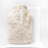 Shepherd KERRI Sheepskin Hot Water Bottle Creme