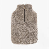 Shepherd KERRI Sheepskin Hot Water Bottle Stone