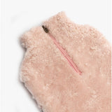 Shepherd KERRI Sheepskin Hot Water Bottle Pink
