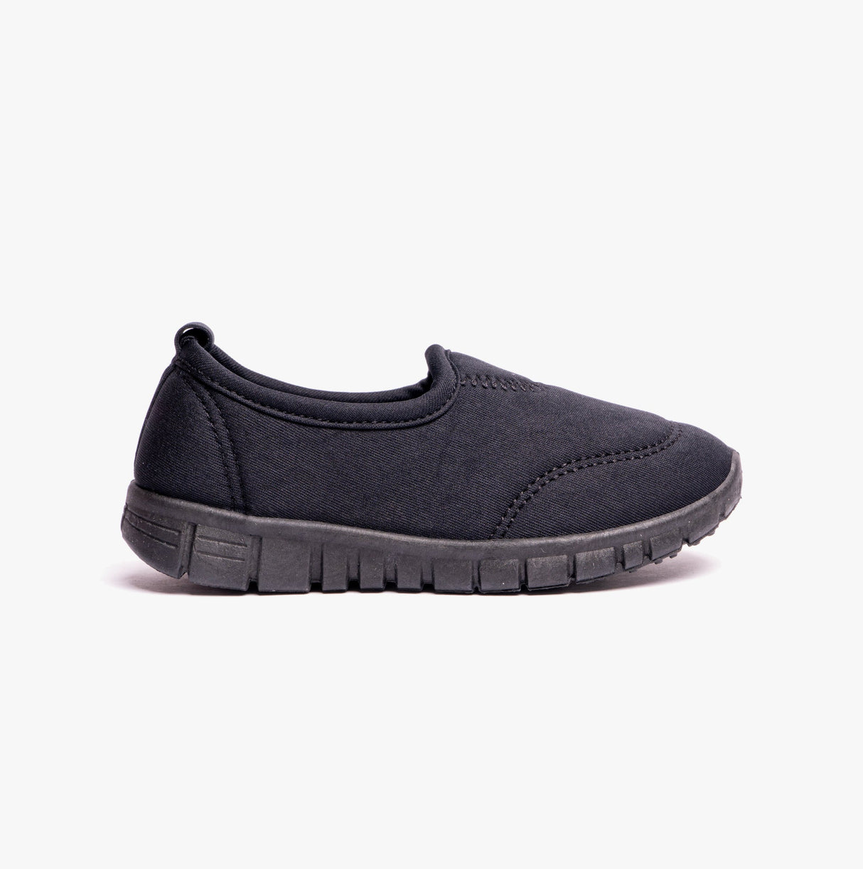 Shumo STINGRAY Kids Plimsolls Black