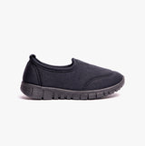 Shumo STINGRAY Kids Plimsolls Black