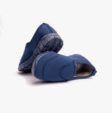 Shumo STINGRAY Unisex Infants Elasticated Slip-On Shoes Navy