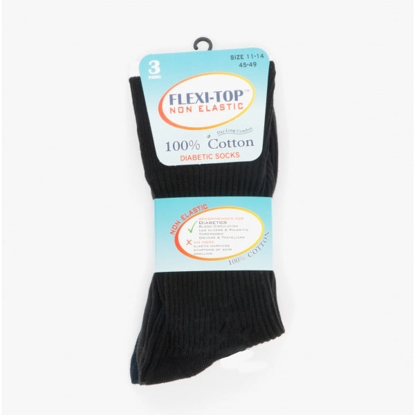 Shuperb Mens Socks Navy/Black/Grey