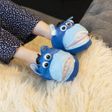 Shuperb GILLO Unisex Full Slippers Blue