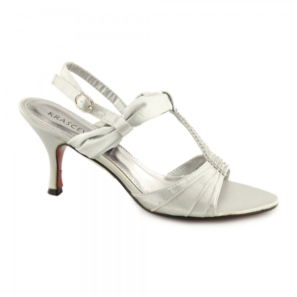 Shuperb H20043-SL Womens Sandals Silver