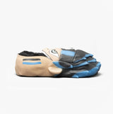 Shuperb IURY Mens Slippers Black/Blue