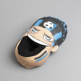 Shuperb IURY Mens Slippers Black/Blue