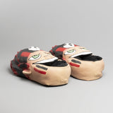 Shuperb IURY Mens Slippers Black/Red