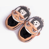 Shuperb IURY Mens Slippers Black/White