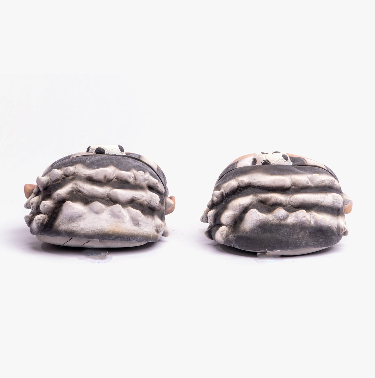 Shuperb IURY Mens Slippers Black/White