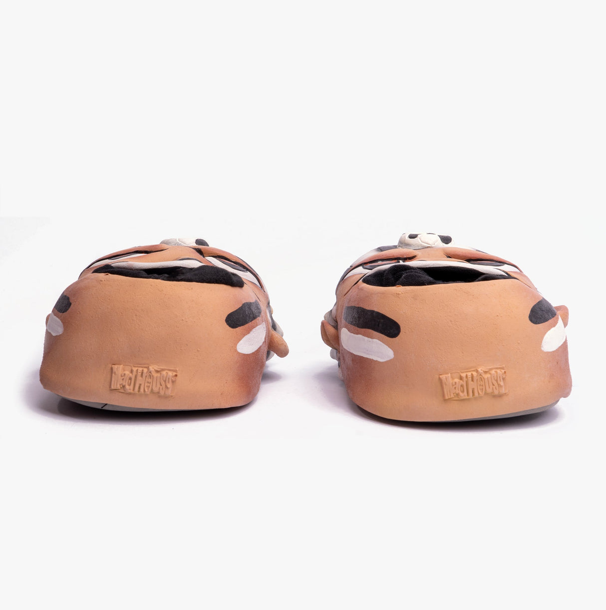 Shuperb IURY Mens Slippers Black/White