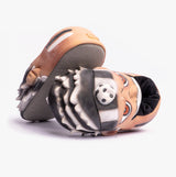 Shuperb IURY Mens Slippers Black/White