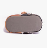 Shuperb IURY Mens Slippers Black/White