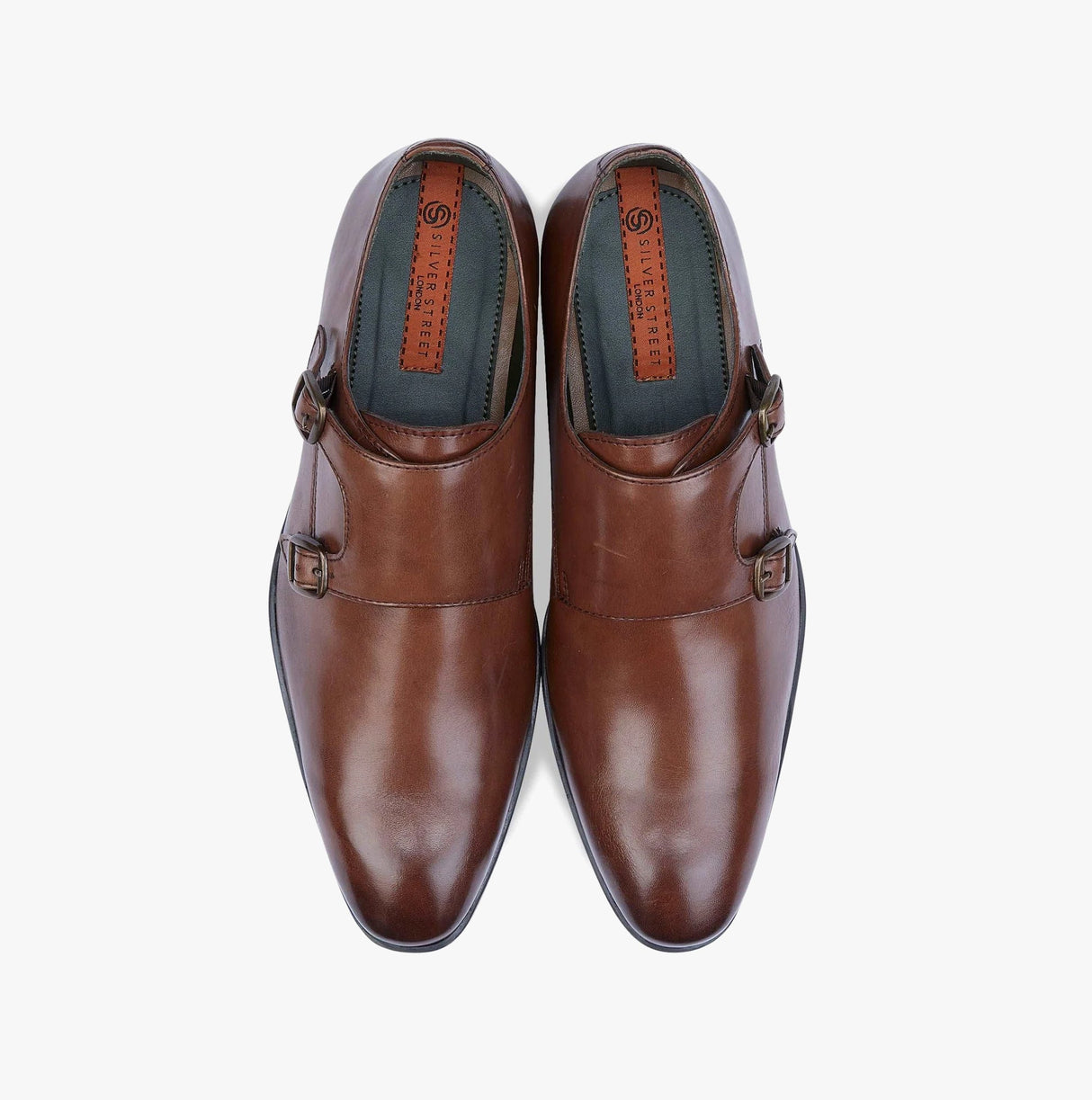 Silver Street London BOURNE Mens Shoes Brown