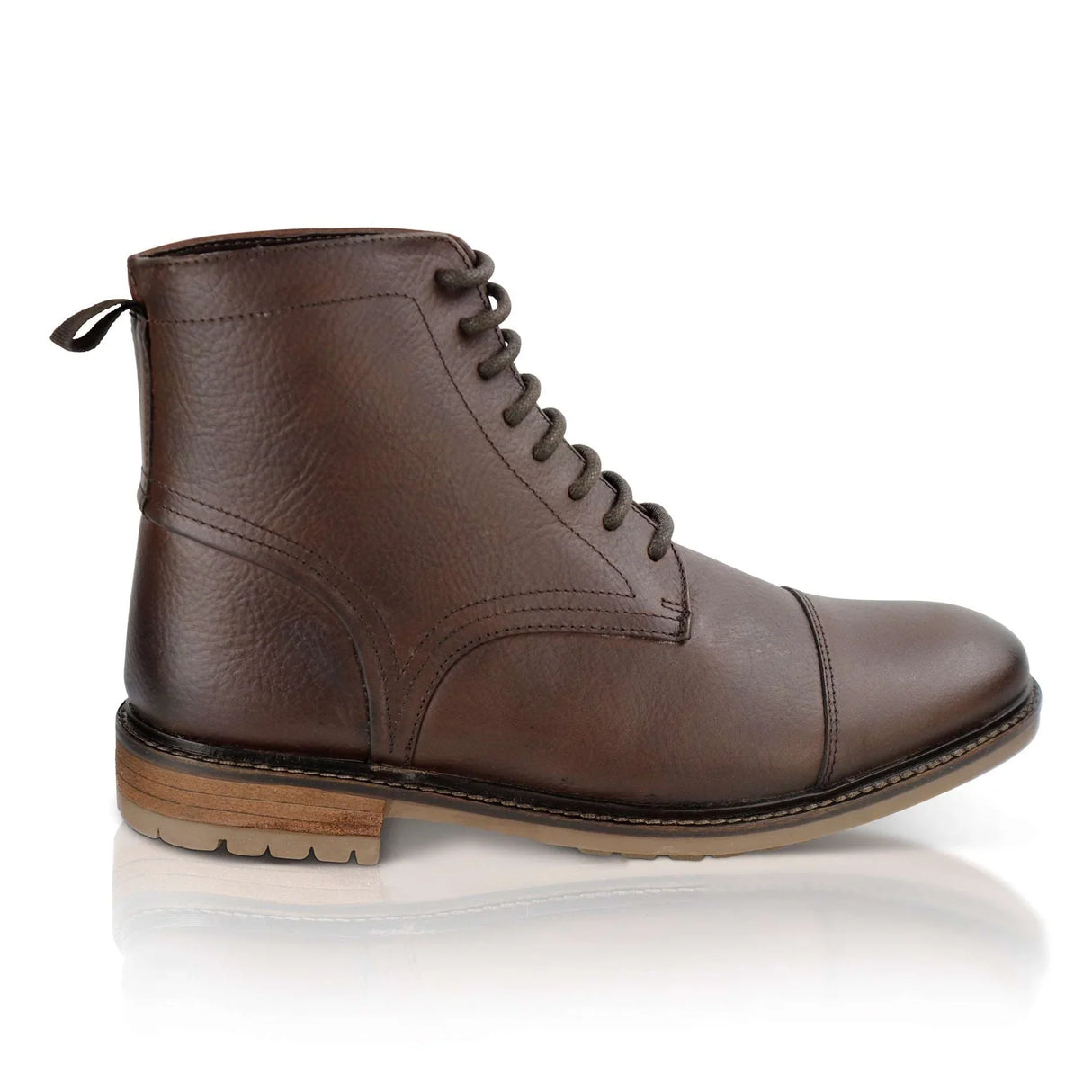 Silver Street London TINTERN Mens Boots Brown