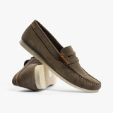 Silver Street London STANHOPE Mens Loafers Grey