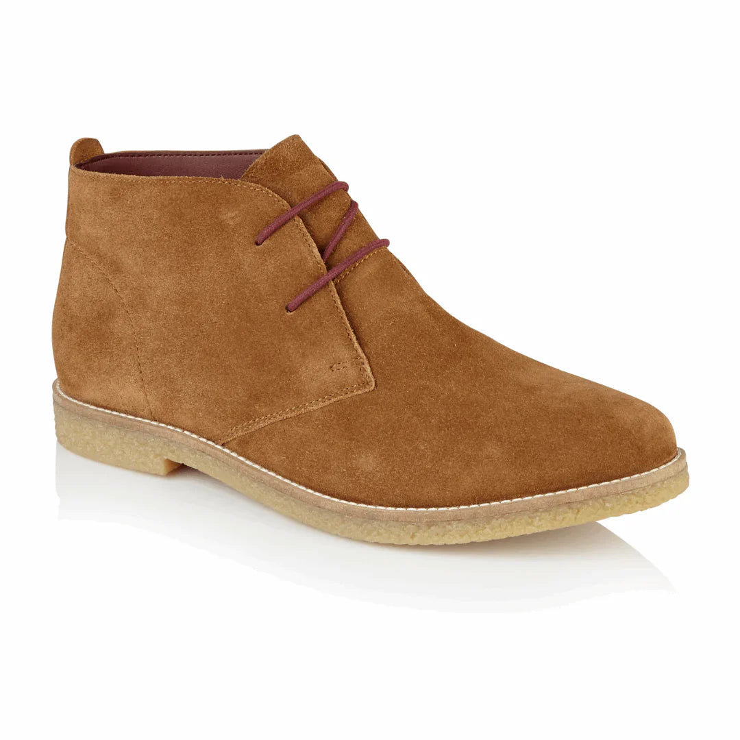 Silver Street London BARNABY Mens Boots Tan