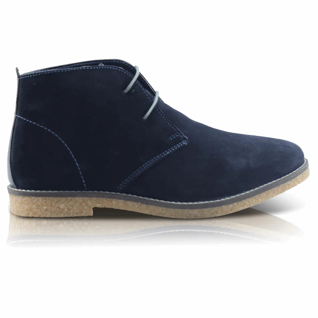 Silver Street London BARNABY Mens Boots Navy