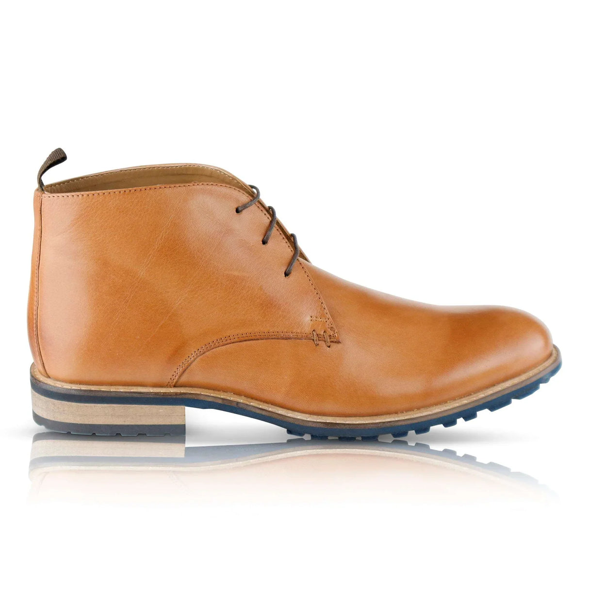 Silver Street London LUDGATE Mens Boots Tan