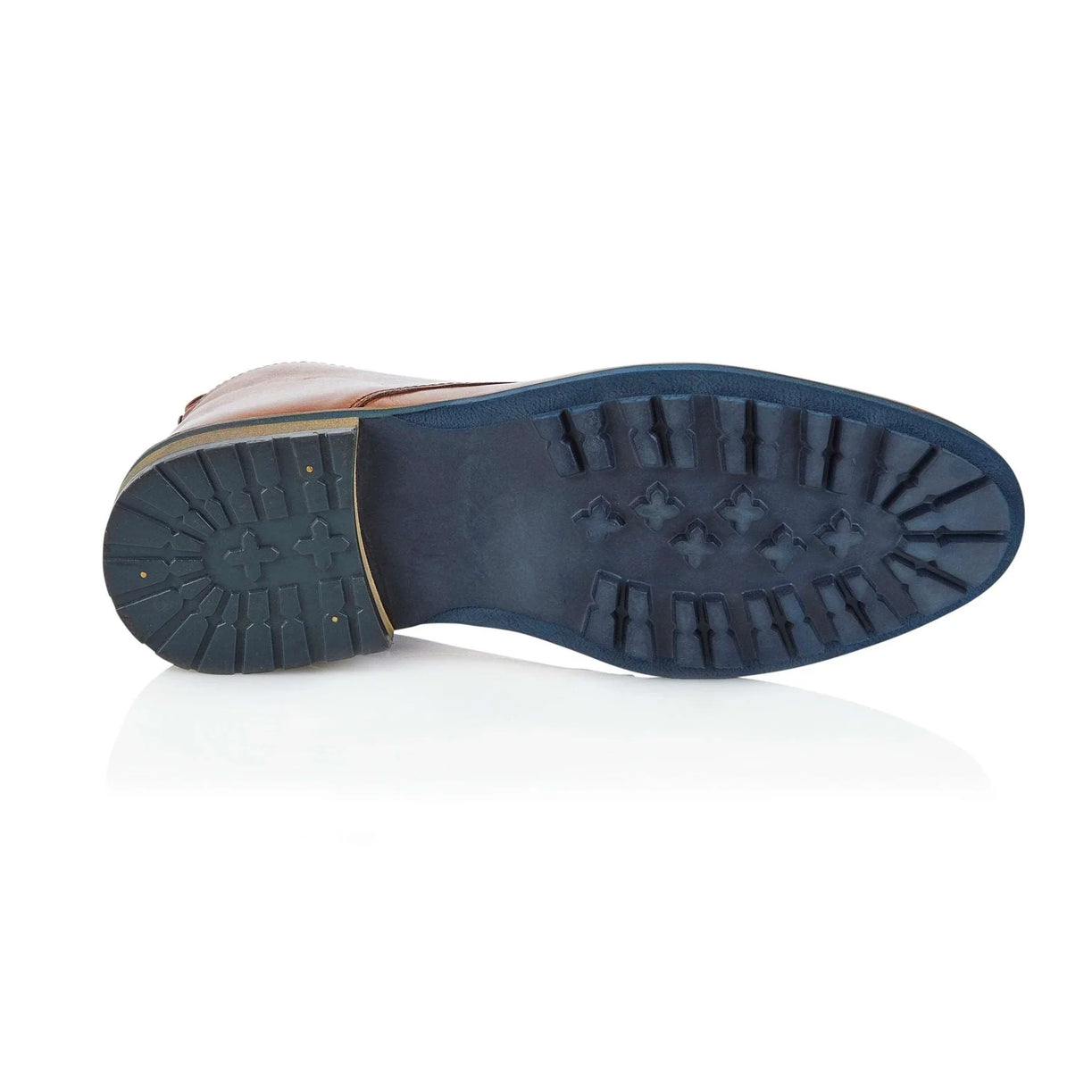 Silver Street London LUDGATE Mens Boots Tan