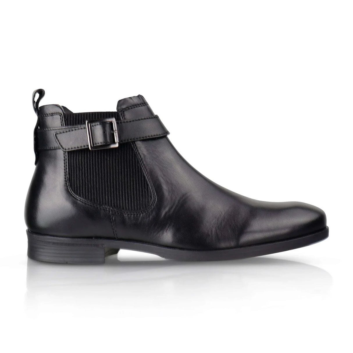 Silver Street London GRAFTON Mens Ankle Boots Black