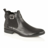 Silver Street London GRAFTON Mens Ankle Boots Black