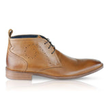 Silver Street London PEMBROKE Mens Boots Tan