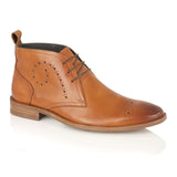 Silver Street London PEMBROKE Mens Boots Tan