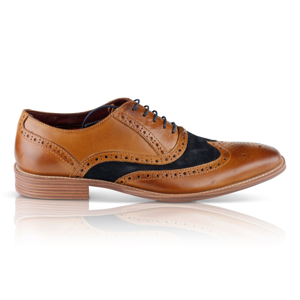 Silver Street London LENNOX Mens Shoes Brown