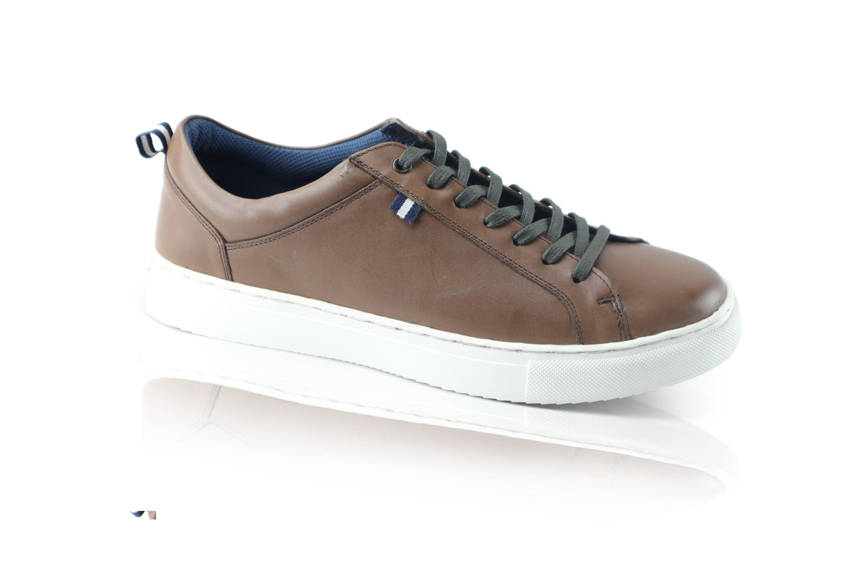 Silver Street London HOLDEN Mens Trainers Brown