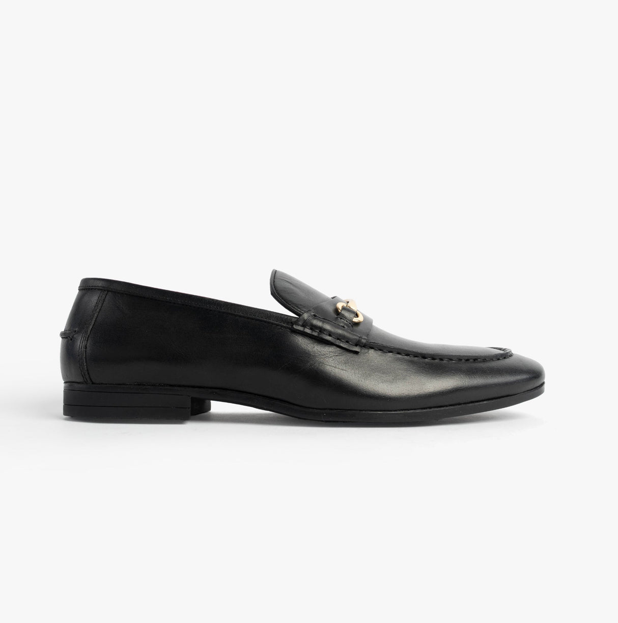 Silver Street London RICHMOND Mens Loafers Black