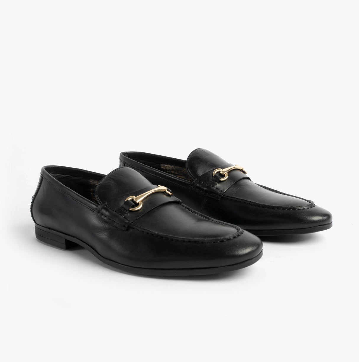 Silver Street London RICHMOND Mens Loafers Black