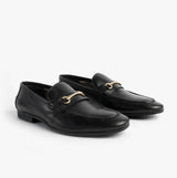 Silver Street London RICHMOND Mens Loafers Black